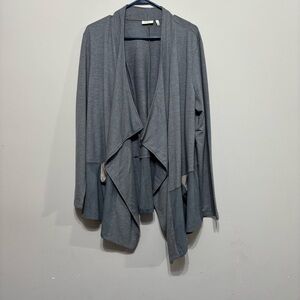 Elegant Charcoal Women's Cardigan